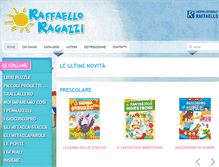 Tablet Screenshot of distructor.raffaelloragazzi.it